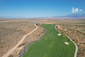 Copper Rock 12th Fairway Aerial